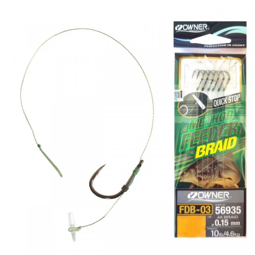 Rig feeder owner 56935 no.10 0.15 fdb-03 quick stop braided