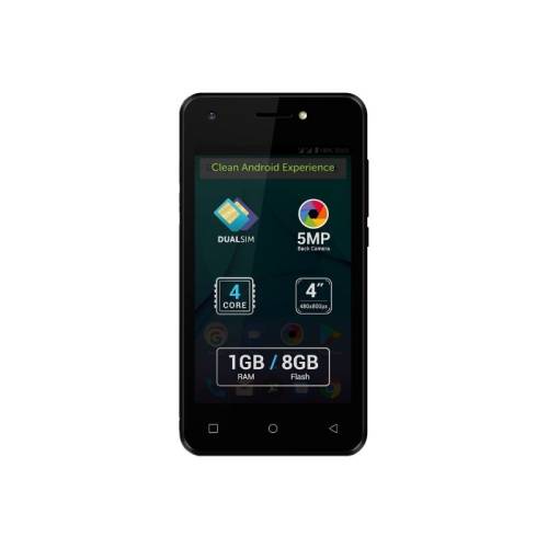 Smartphone Allview p43 easy 4inch dual sim 3g 8gb black