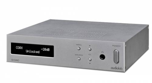 Audiolab q-dac silver