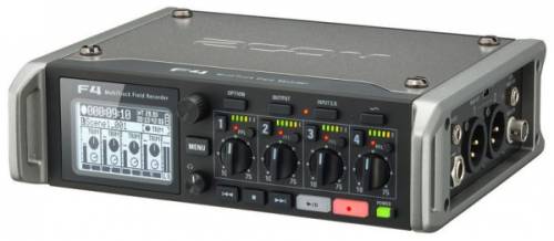 Zoom f4 multitrack recorder