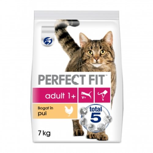 Perfect fit cat adult, pui, pachet economic hrană uscată pisici, 7kg x 2