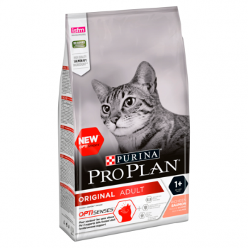 Purina pro plan original optisenses adult, somon, hrană uscată pisici, 1.5kg
