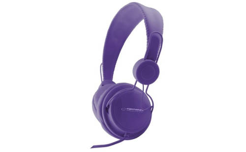 Zozomag Casti audio cu control volum 3m violet