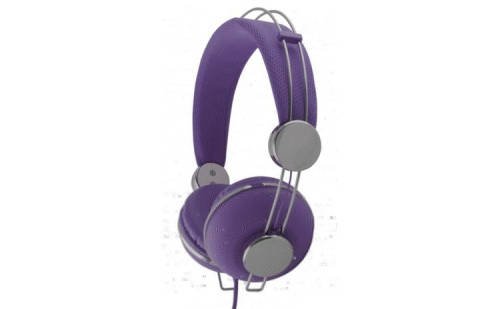 Zozomag Casti audio stereo cu control volum 3 m violet
