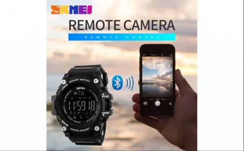 Wow Hunter Deals Ceas smart watch skmei subacvatic 4 culori calorii camera bluetooth somn alarma
