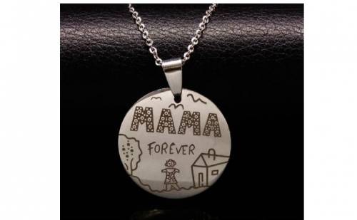 Arinna Store Colier mama forever, un cadou special pentru fiecare mama, model deosebit, la doar 65 ron in loc de 179 ron