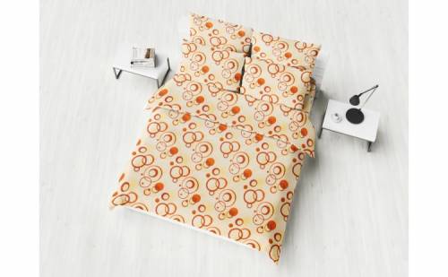 Armonia Textil Lenjerie bumbac pat matrimonial evy la doar 89 ron in loc de 178 ron