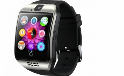 Amato Trading Smartwatch ecran curbat, rezolutie hd -ceas telefon inteligent camera si telefon
