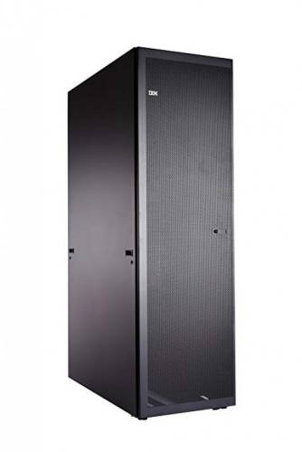 Cabinet refurbished rack server ibm 9308-4rx, 42u, black