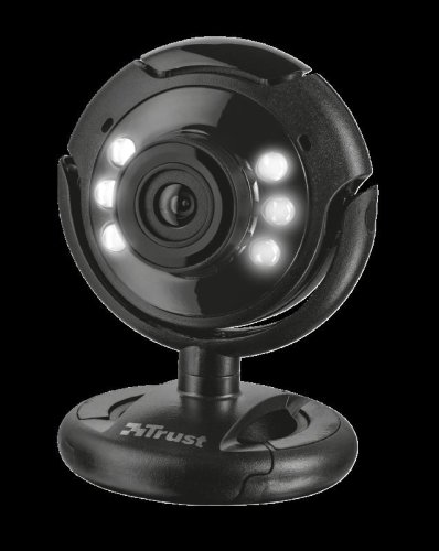 Camera web trust spotlight pro webcam led lights