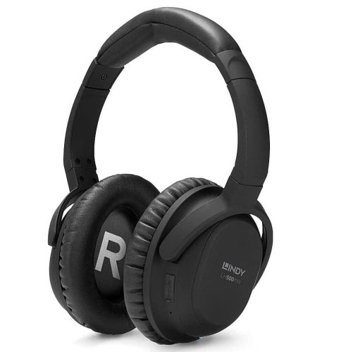 Casti lindy lh500xw wireless active noise cancelling headphones premium, negru