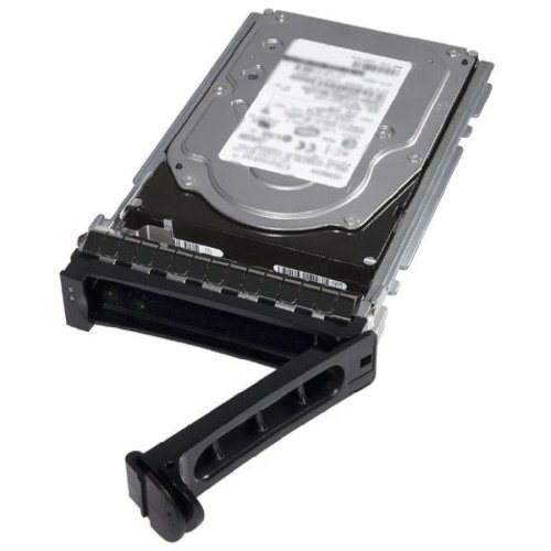 Dell 600gb 10k rpm sas 12gbps 512n 2.5in hot-plug hard drive, 3.5in hyb carr, ck