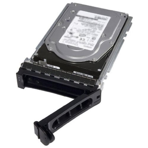Dell 600gb hdd 10k rpm sas 12gbps 512n 2.5in / 3.5in hyb carr g13