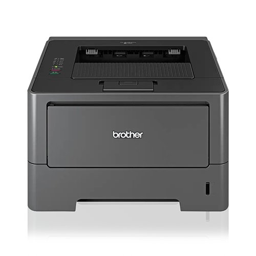 Imprimanta laserjet monocrom, a4, brother, hl-5450dn, duplex, usb, network, toner inclus, pagini printate : 0-50k, 2 ani garantie, refurbished
