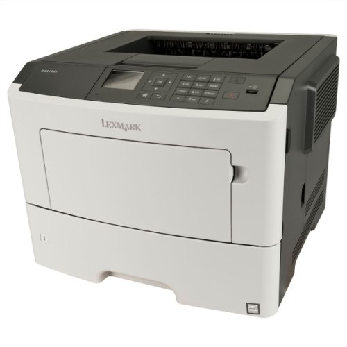 Imprimanta laserjet monocrom lexmark ms610dn, a4, 16.000 pagini/luna, 1200 x 1200 dpi, duplex, network, usb, pagini printate 0-50k, 2 ani garantie, refurbished
