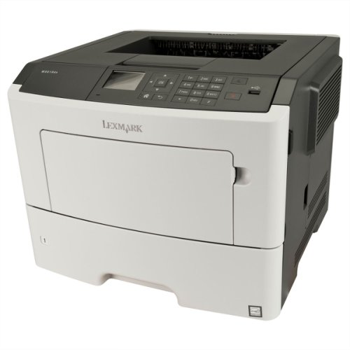 Imprimanta laserjet monocrom lexmark ms610dn, a4, 16.000 pagini/luna, 1200 x 1200 dpi, duplex, network, usb, pagini printate 50k-100k, 2 ani garantie, refurbished