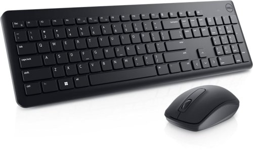 Kit tastatura + mouse dell km3322w, wireless