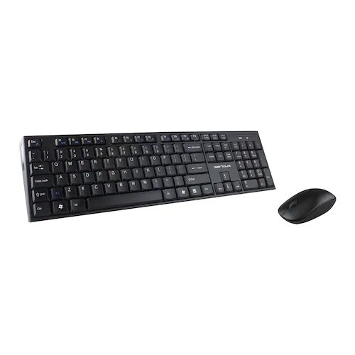 Kit tastatura + mouse serioux nk9800wr, wireless