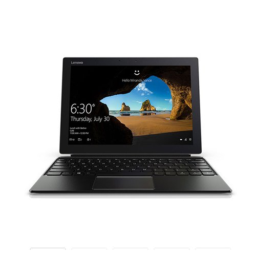 Laptop 2 in 1 Lenovo miix 720, intel core i5 7200u 2.5 ghz, 8 gb ddr4, 256 gb ssd m.2, intel uhd graphics 620, wi-fi, bluetooth, webcam, display 12 2880 by1920, touchscreen, windows 10 pro original; 3 ani garantie, refurbished
