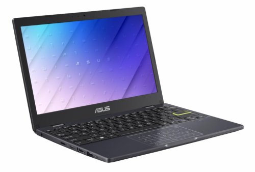 Laptop asus e210ma-gj185ts, 11.6-inch, hd (1366 x 768), intel celeron n4020, ram 4gb, emmc 128gb, intel uhd graphics 600, windows 10 s, peacock blue