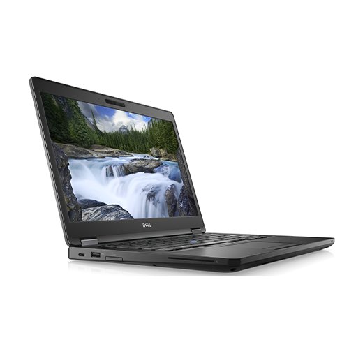 Laptop Dell latitude 5490, intel core i5 8250u 1.6 ghz, intel hd graphics 620, wi-fi, bluetooth, webcam, display 14 1920 by 1080 grad b, 16 gb ddr4, 128 gb ssd m.2, windows optional