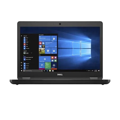 Laptop Dell latitude e5480, intel core i5 6300u 2.4 ghz, intel hd graphics 520, wi-fi, bluetooth, webcam, display 14 1366 by 768, grad b, 16 gb ddr4; 128 gb ssd m.2; windows optional, second hand
