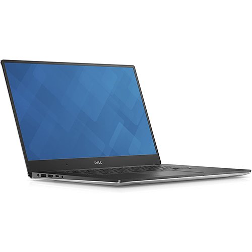 Laptop Dell precision 5520, intel core i7 7820hq 2.9 ghz, nvidia quadro m1200 4 gb gddr5, wi-fi, bluetooth, webcam, display 15.6 3840 by 2160 4k touchscreen grad b, 16 gb ddr4; 128 gb ssd m.2; windows optional, second hand