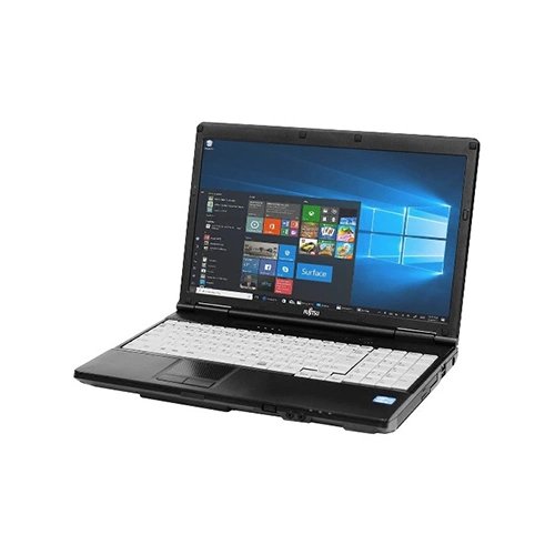 Laptop Fujitsu lifebook a572, intel core i5 3320m 2.6 ghz, 4 gb ddr3, 256 ssd, dvd-rom, intel hd graphics 4000, display 15.6 1366 by 768, grad b