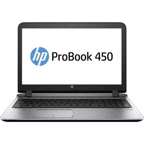 Laptop hp probook 450 g3, intel celeron 3855u 1.6 ghz, dvdrw, intel hd graphics 520, wi-fi, bluetooth, webcam, display 15.6