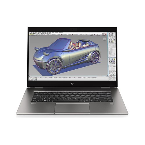 Laptop Hp zbook studio g5, intel core i7 8750h 2.2 ghz, nvidia quadro p1000 4 gb gddr5, wi-fi, bluetooth, webcam, display 15.6 1920 by 1080, 8 gb ddr4, 128 gb ssd m.2, windows 11 pro, 3 ani garantie