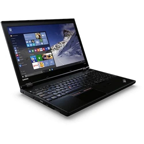 Laptop lenovo thinkpad l560, intel core i5 6200u 2.3 ghz, 8 gb ddr4, 128 gb ssd sata, dvdrw, intel hd graphics 520, wi-fi, bluetooth, webcam, display 15.6