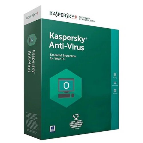 Licenta retail kaspersky anti-virus, 1 an , 1 dispozitiv