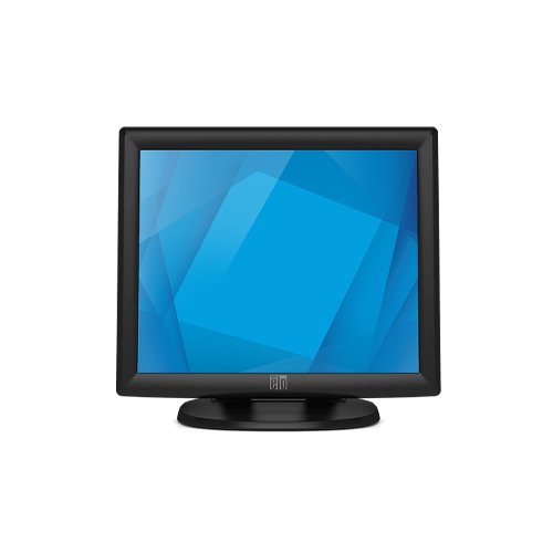 Monitor 15 inch, touchscreen, elo 1515l, dark grey, 3 ani garantie, refurbished