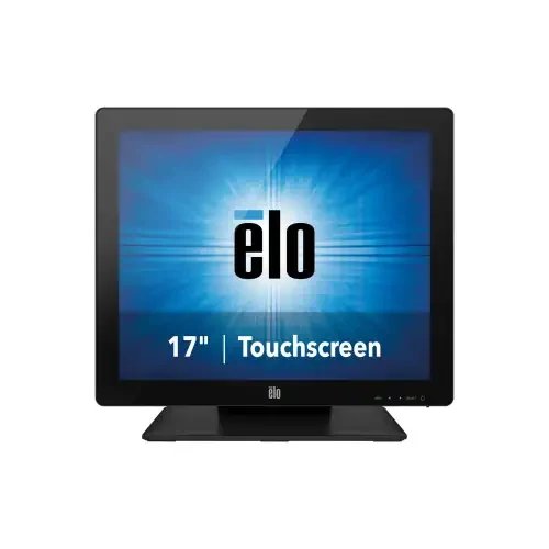 Monitor 17 inch lcd, elo et1717l, display touchscreen, black, lipsa picior