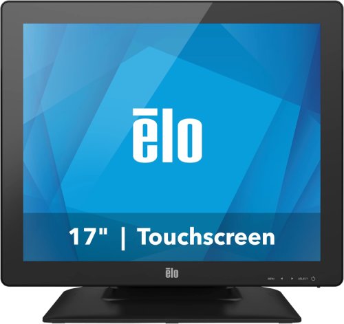Monitor 17 inch, touchscreen, elo et1723l, black, 3 ani garantie, refurbished