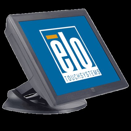 Monitor 17 inch, touchscreen, elo et1729l, dark grey, 3 ani garantie