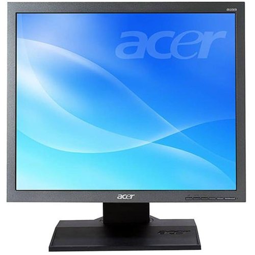 Monitor 19 inch lcd, acer b193, black, 3 ani garantie, refurbished