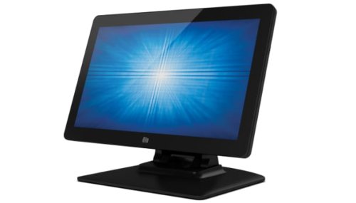 Monitor 19 inch lcd, elo et1919l, display touchscreen, black, display grad b