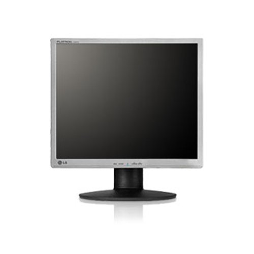 Monitor 19 inch led, lg l1942pk, black & gray, 3 ani garantie, refurbished