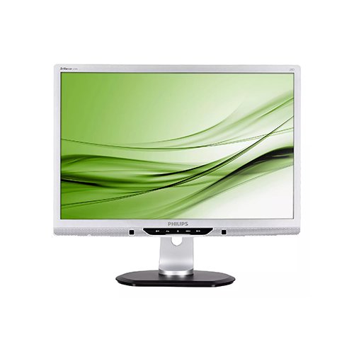 Monitor 22 inch led, philips 225pl2, silver & black, 3 ani garantie