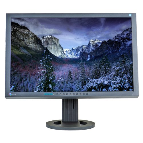 Monitor 24 inch lcd, eizo flexscan s2402w, fullhd, black