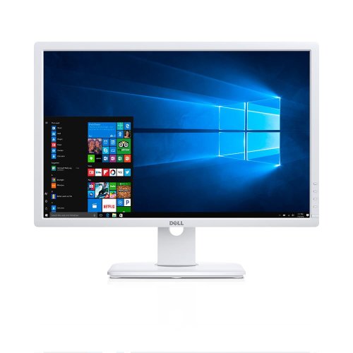 Monitor 24 inch led ips, dell u2412h, full hd, white, 3 ani garantie