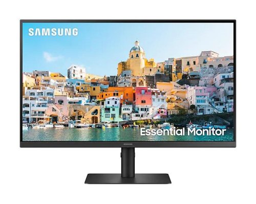 Monitor led ips Samsung 27, full hd, displayport, usb-c, vesa, negru, ls27a400ujuxen
