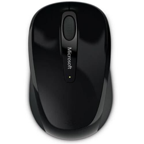 Mouse microsoft mobile 3500, wireless, negru