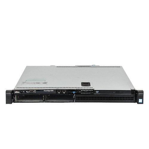 Server dell poweredge r230, 2 bay 3.5 inch, intel 4 core xeon e3 1280 v5 3.7 ghz, 8 gb ddr4 ecc, 1.2 tb hdd sas, 2 ani garantie