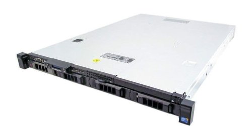 Server dell poweredge r410, 4 bay 3.5 inch, 2 procesoare, intel 4 core xeon l5520 2.26 ghz, 16 gb ddr3 ecc, 4 x 146 gb hdd sas, 2 ani garantie