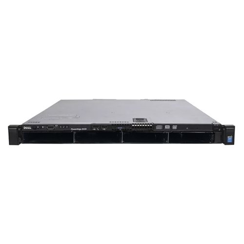 Server dell poweredge r430, 4 bay 3.5 inch, 2 procesoare, intel 14 core xeon e5-2680 v4 2,4ghz, 256 gb ddr4 ecc, 960 gb ssd, 2 ani garantie