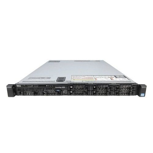 Server dell poweredge r620, 2 procesoare intel 8 core xeon e5-2650 v2 2.6 ghz, 128 gb ddr3 ecc, 4 x 512 gb ssd, 4 ani garantie