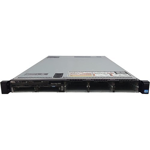 Server dell poweredge r620, 8 bay 2.5 inch, 2 procesoare, intel 6 core xeon e5-2620 2.0 ghz, 16 gb ddr3 ecc