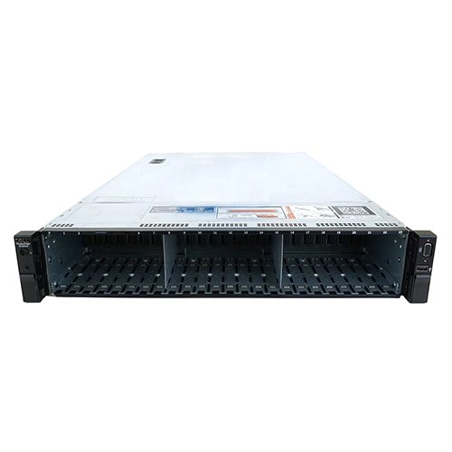 Server dell poweredge r720xd, 24 bay 2.5 inch, 2 procesoare, intel 6 core xeon e5-2630 v2 2.4 ghz, 16 gb ddr3 ecc, 2 ani garantie